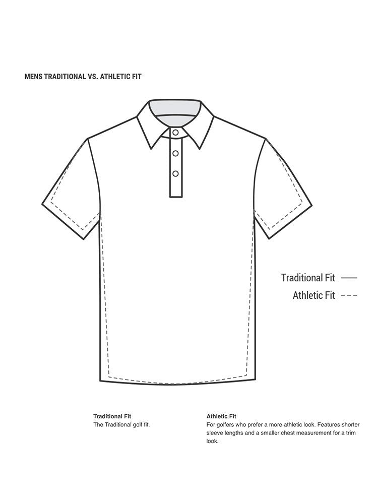 FootJoy Pique Solid Gingham Trim Golf Shirt (Athletic Fit) - Black
