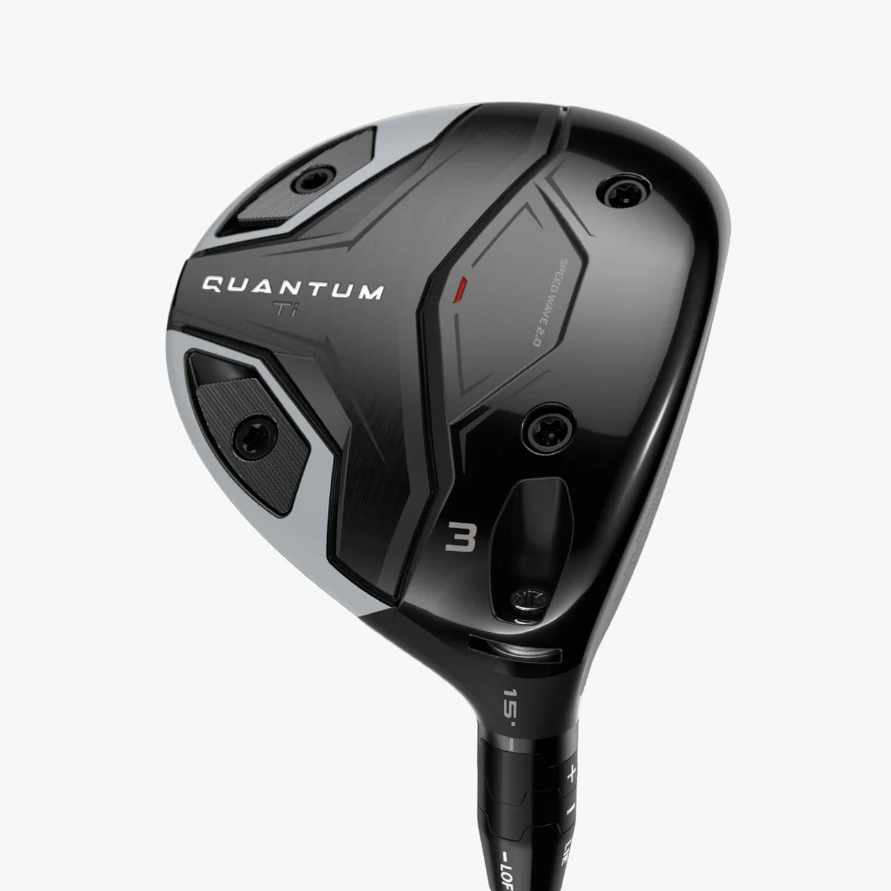 Pre-Owned Callaway Quantum Ti Fairway - RH 3W - Stiff
