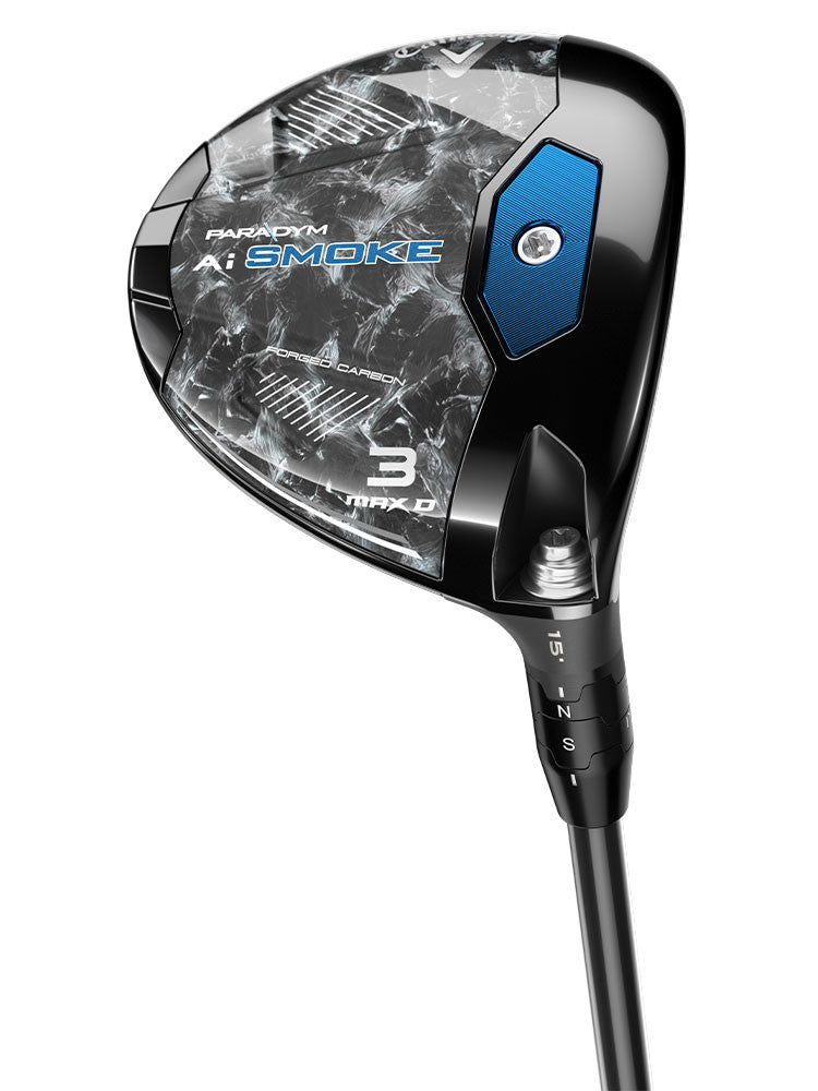 Callaway Paradym Ai Smoke Max D Fairway Wood (Mens Right)