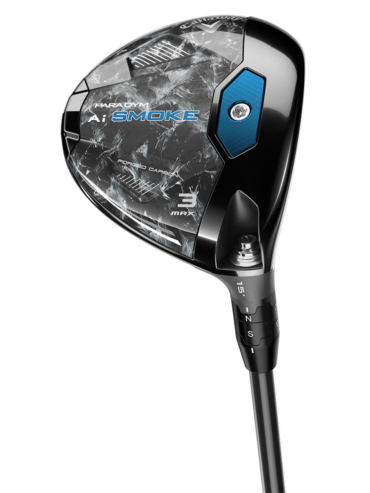 Callaway Paradym Ai Smoke MAX Fairway Wood (Mens Right)