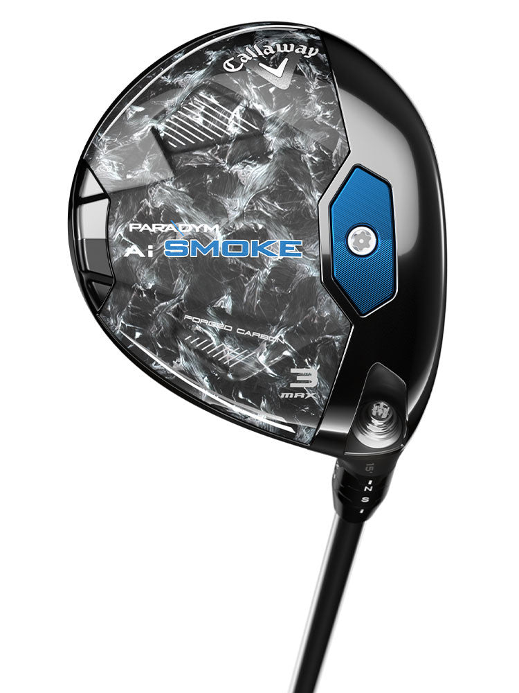 Callaway Paradym Ai Smoke MAX Fairway Wood (Mens Right)