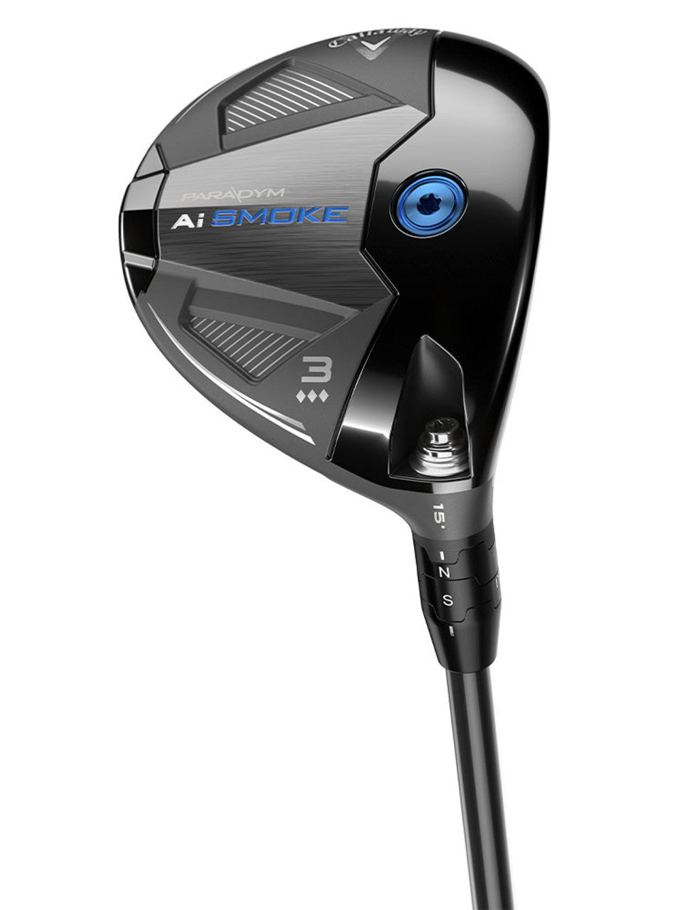 Pre-Owned Callaway Ai Smoke TD Fairway - LH  -3W - Extra Stiff Riptide