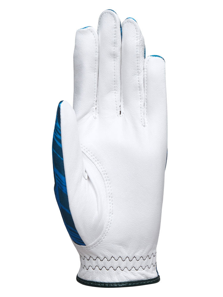 Glove It Women's Golf Glove - Teal Chevron