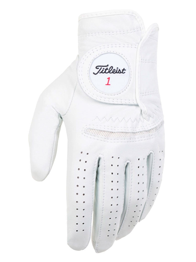 Titleist Perma Soft Golf Glove - White