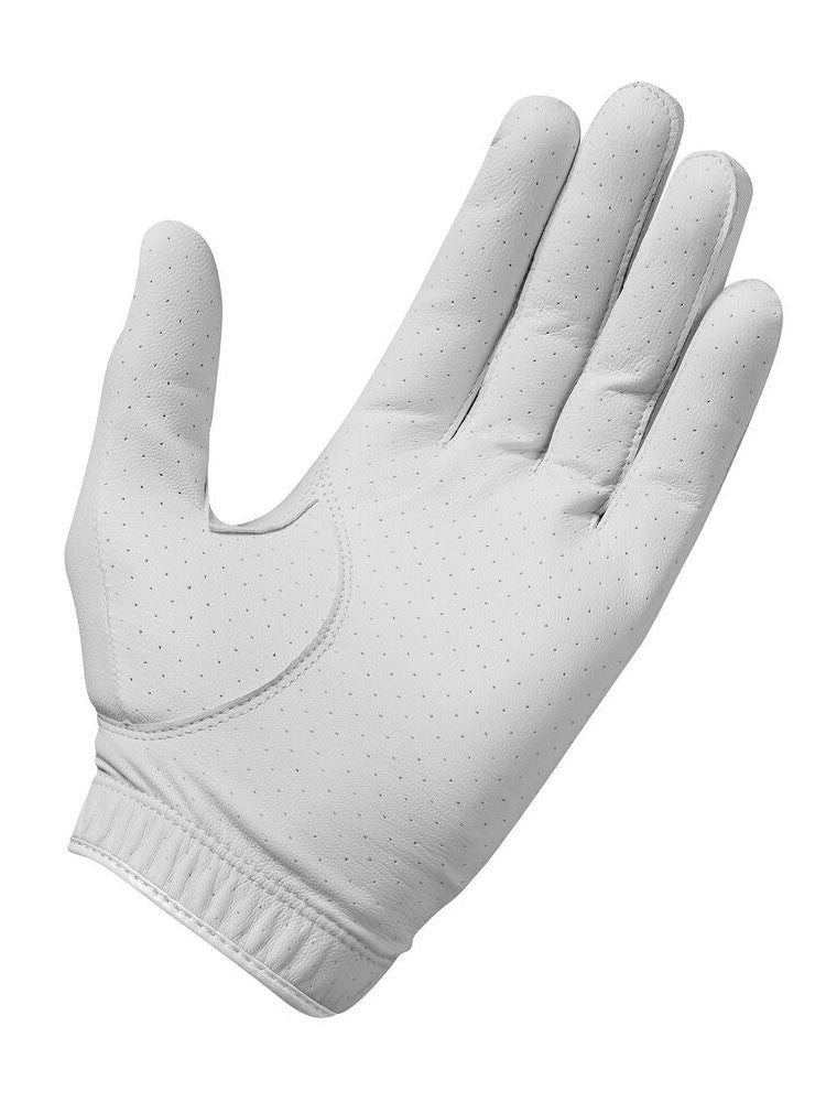 TaylorMade Stratus Soft Golf Glove - White