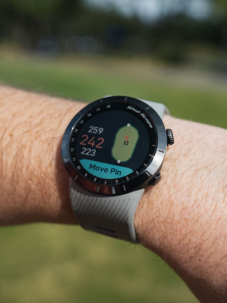 Shot Scope X5 GPS & Shot Tracking Watch