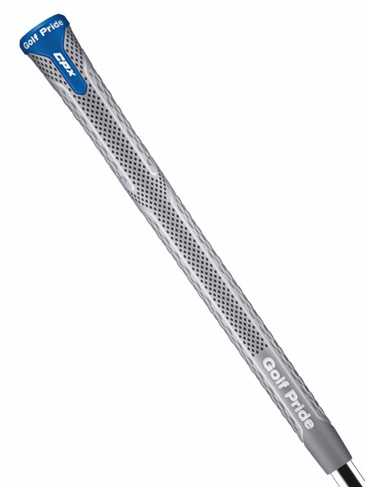 Golf Pride CPX Golf Grip - Grey/Blue