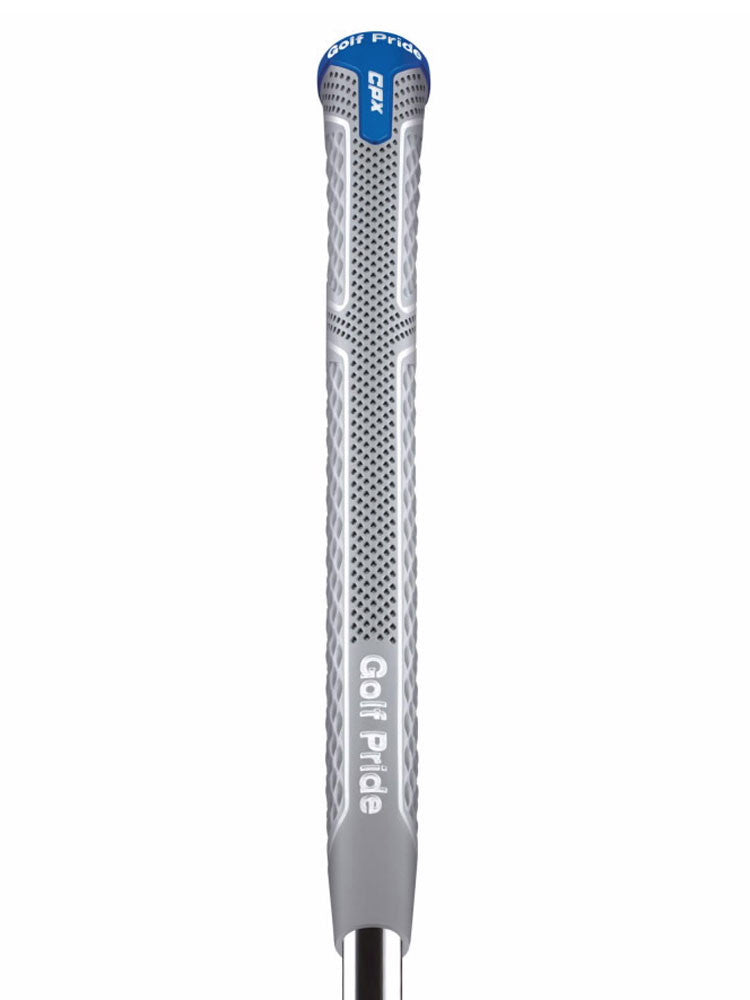 Golf Pride CPX Golf Grip - Grey/Blue