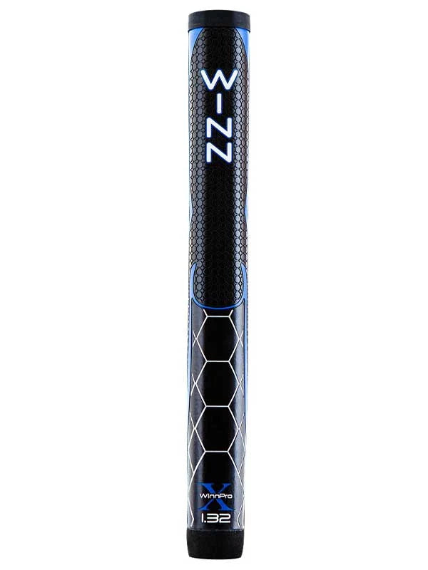 Winn Pro X 1.32 Putter Grip - Black