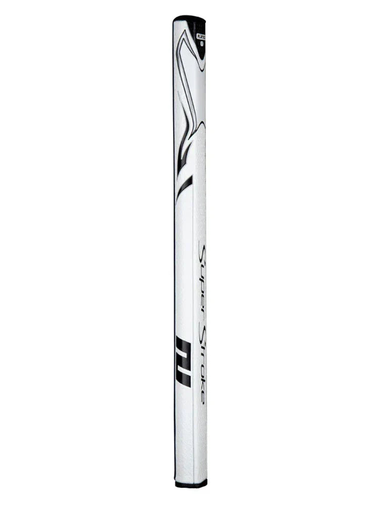 SuperStroke Zenergy XL Flatso 2.0 Plus Putter Grip - White/Black