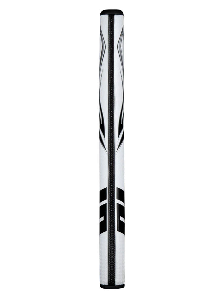 SuperStroke Zenergy XL Tour 2.0 Plus Putter Grip - White/Black
