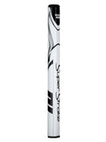 SuperStroke Zenergy XL Tour 3.0 Plus Putter Grip - White/Black