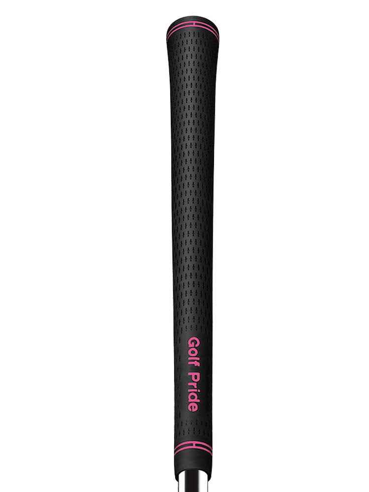 Tour Velvet Undersize Golf Grip - Black/Pink