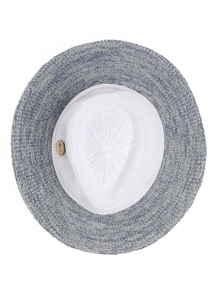 Evoke Headwear Women's Aston Fedora Hat
