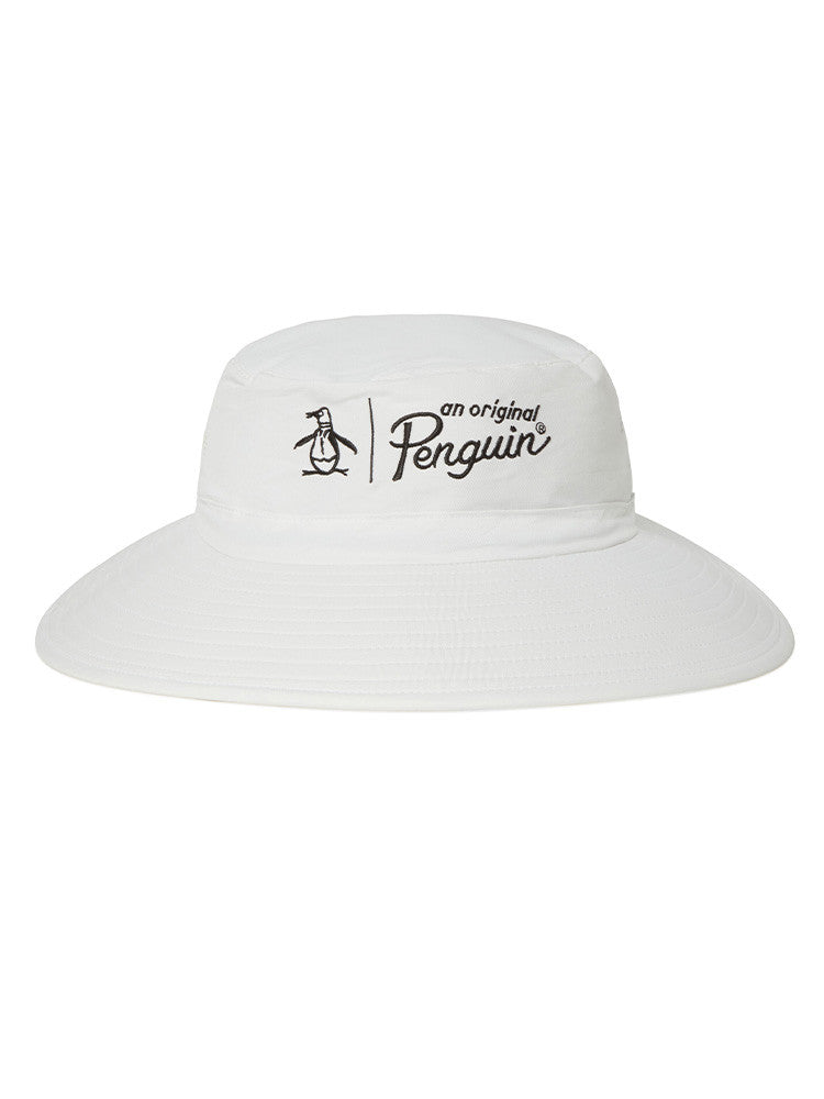 Original Penguin Ventilated Boonie - Bright White