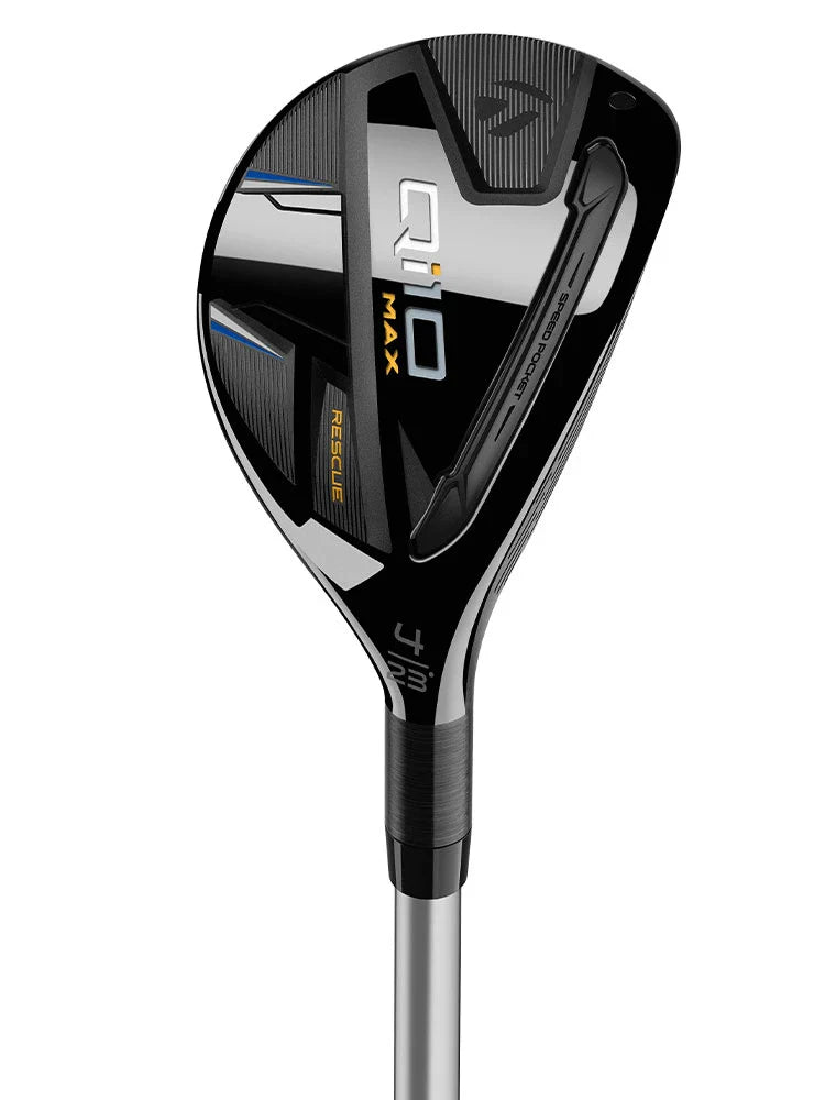 TaylorMade Qi10 MAX Rescue - Left Hand