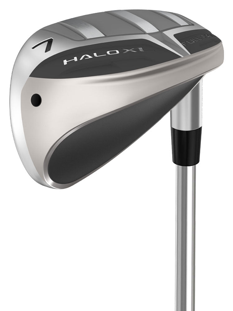 Cleveland Halo XL Full-Face Irons - Steel Shaft