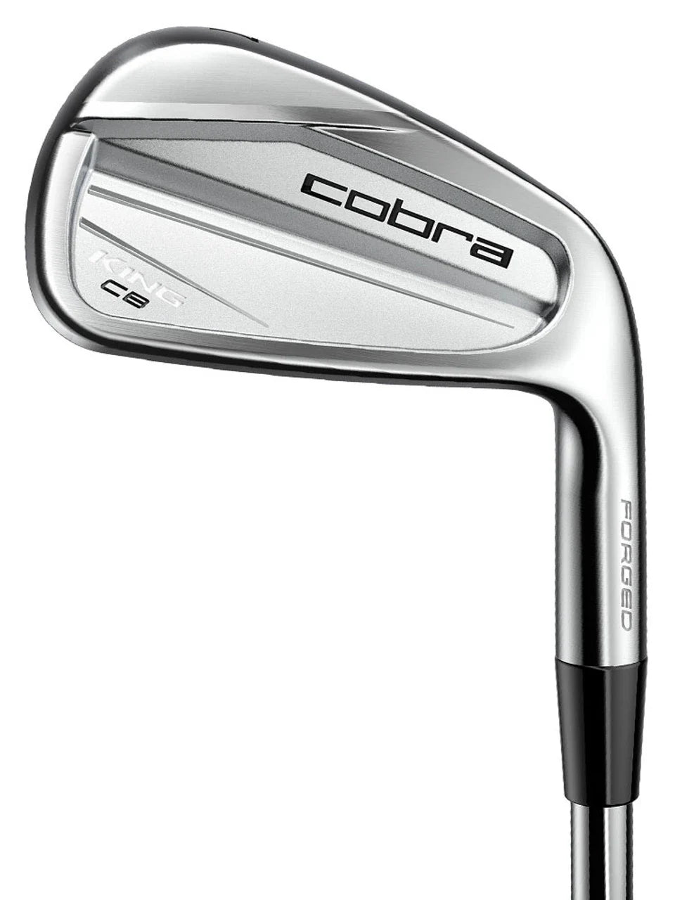 Pre-Owned Cobra King CB Steel Set - RH - 4PW - Stiff