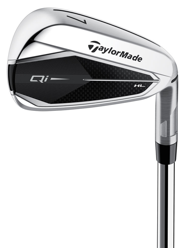 TaylorMade QI HL Irons - Steel Shaft