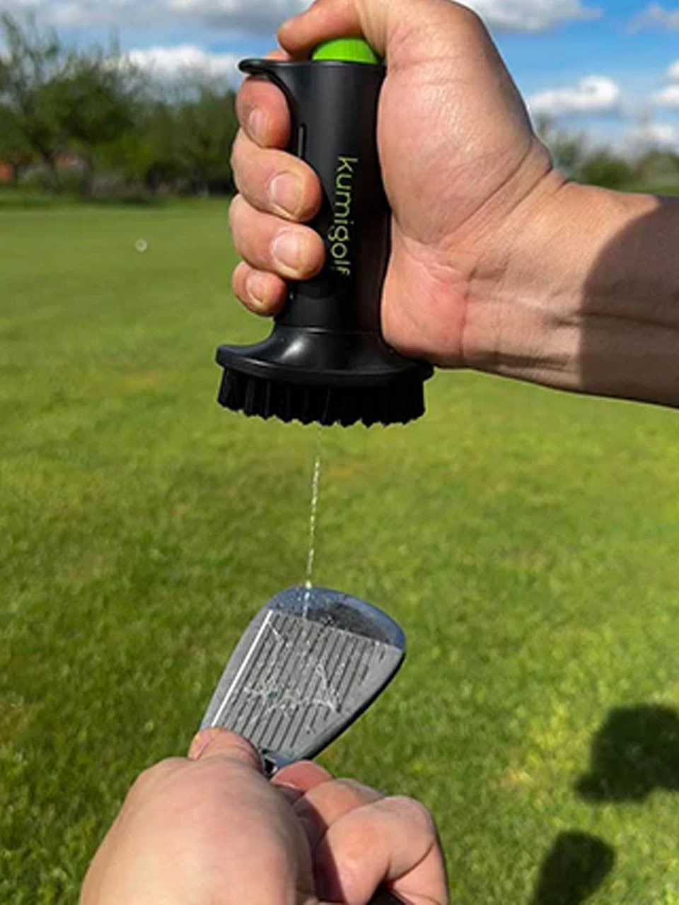 kumigolf H3 Water Brush