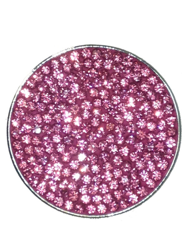 Navika Micro Pave Crystal Just Rosy Marker