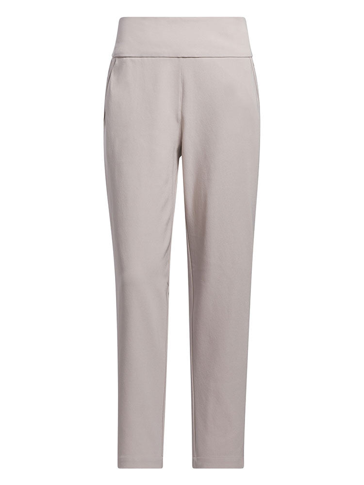adidas Womens Ultimate365 Solid Ankle Pant - Wonder Taupe