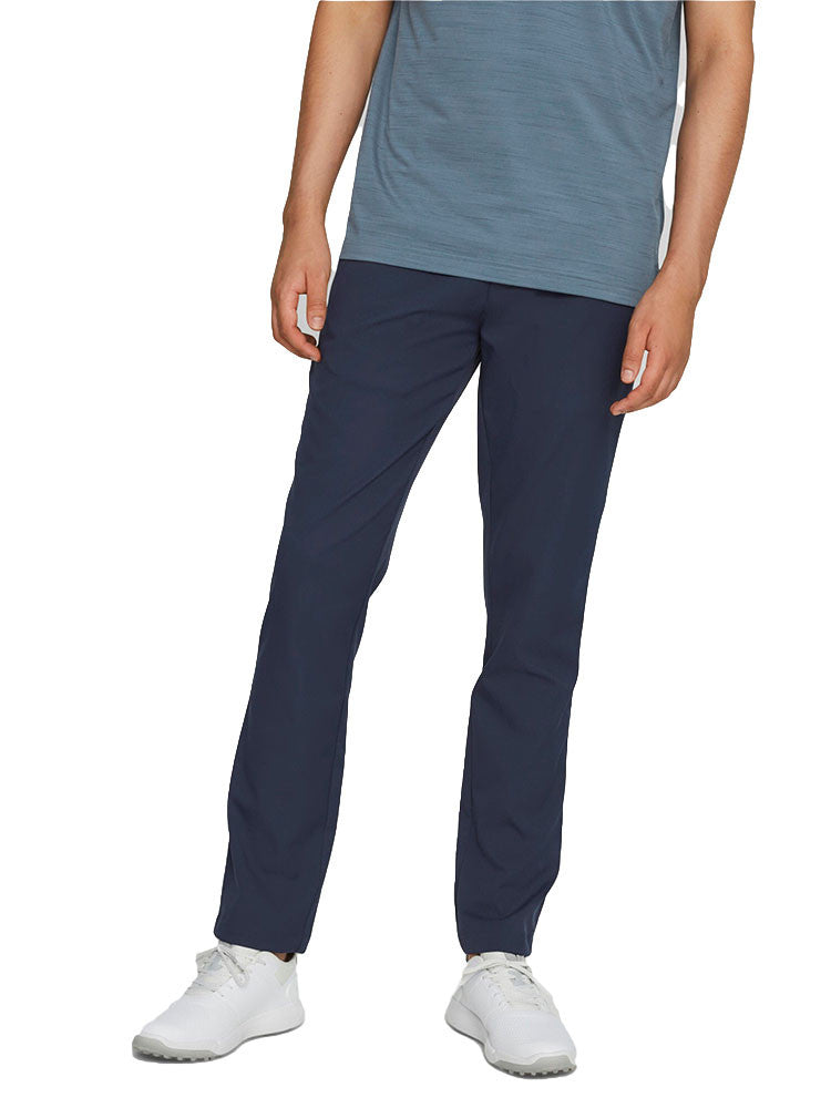 Puma Dealer Tailored Golf Pants - Navy Blazer