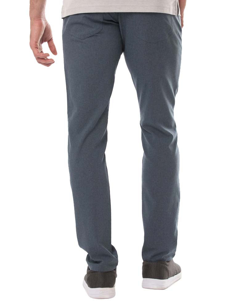 TravisMathew Open To Close Pant - Heather Navy