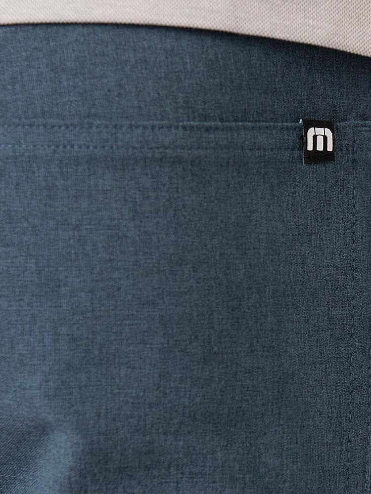 TravisMathew Open To Close Pant - Heather Navy