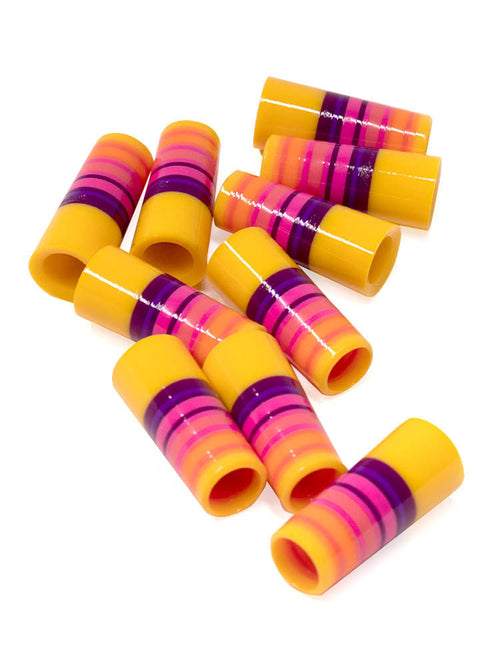 BB&F Co Ferrule 1.3" - Not So Mellow Yellow (10 Pack)-GolfMaker