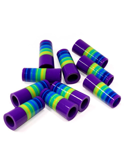 BB&F Co Ferrule 1.3" - Purple Space Cookie (10 Pack)-GolfMaker
