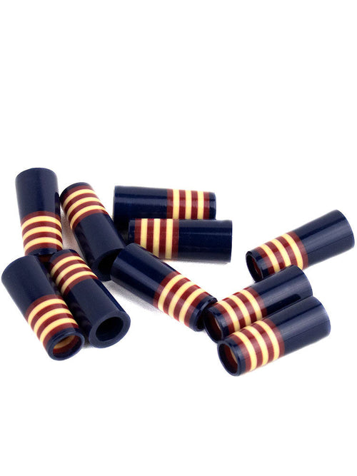 BB&F Co Ferrule 1.3 Inch - Rebellious Stripes (10 Pack)-GolfMaker