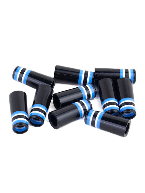 BB&F Co Ferrule 1.3 Inch - St. Andrews Cross (10 Pack)-GolfMaker