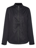 Sporte Leisure Women's Extreme-Tec Embossed Rain Jacket - Black