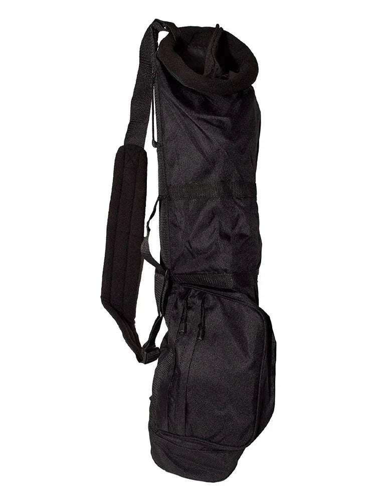 Stonehaven Sunday Bag 7 inch - Black