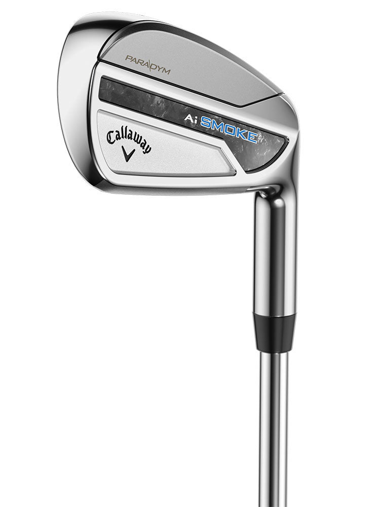 Callaway Paradym Ai Smoke Irons - Steel Shaft
