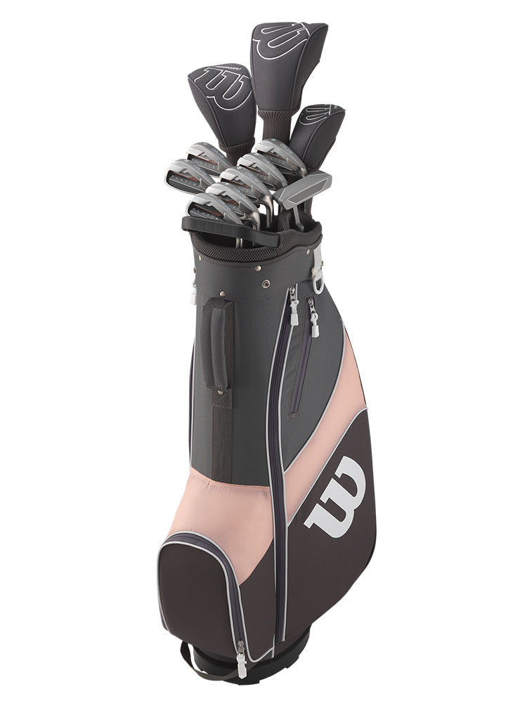 Wilson Allure Platinum Package - Ladies