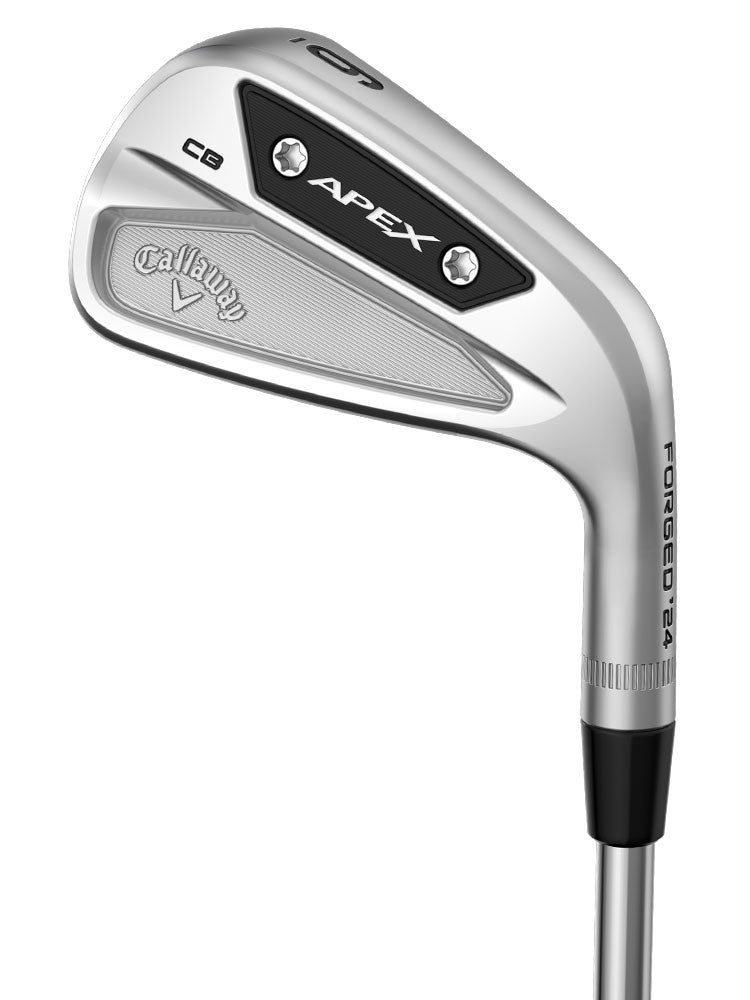 Callaway Apex CB 2024 Irons - Steel Shaft