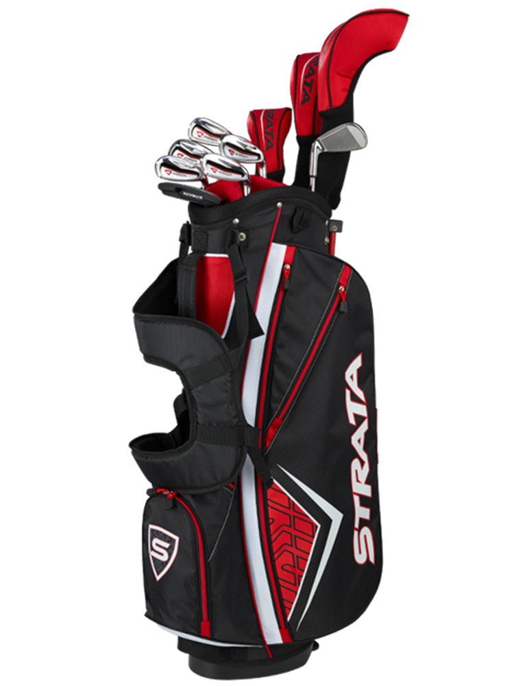 Strata Plus 14 Piece Package - Steel Shaft