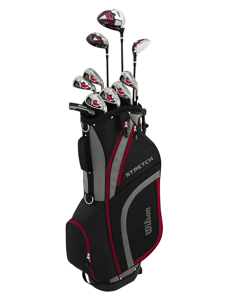 Wilson XLS Stretch 12 Piece Package - Steel Shaft