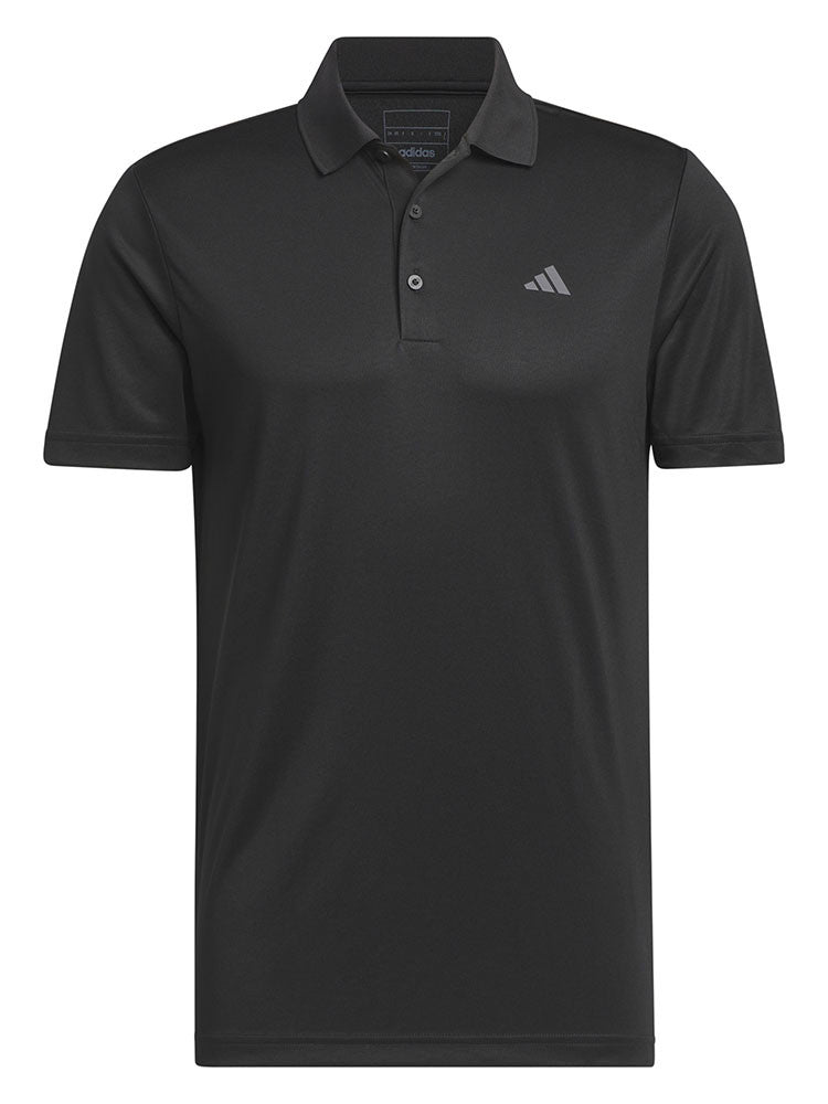 adidas Core Performance PrimeGreen Polo Shirt - Black