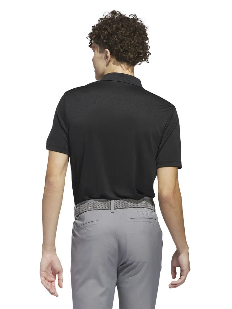 adidas Core Performance PrimeGreen Polo Shirt - Black