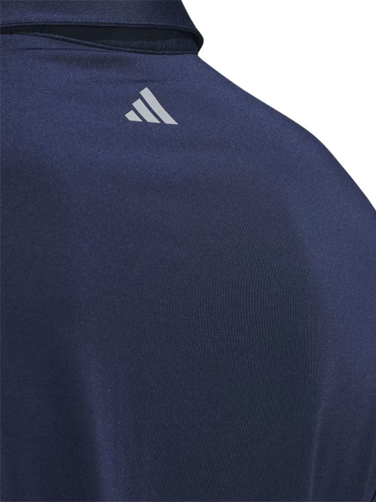 adidas Core Long Sleeve Polo Shirt - Collegiate Navy