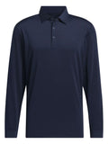 adidas Core Long Sleeve Polo Shirt - Collegiate Navy