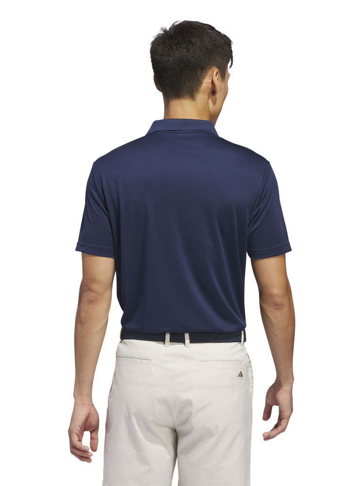 adidas Core Performance PrimeGreen Polo Shirt - Collegiate Navy