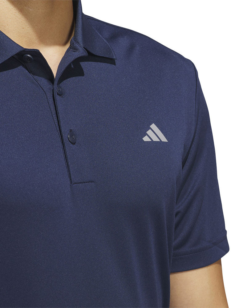adidas Core Performance PrimeGreen Polo Shirt - Collegiate Navy