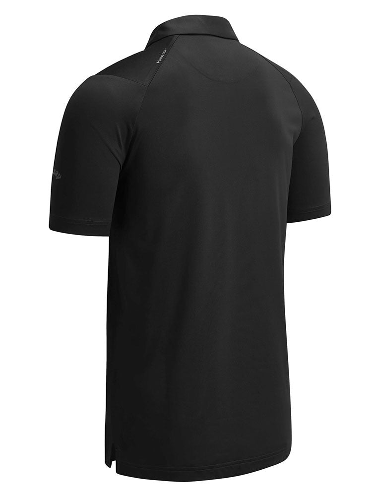Callaway SwingTech Solid Polo - Caviar