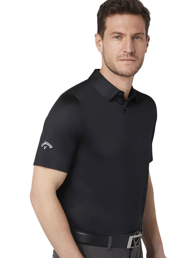 Callaway SwingTech Solid Polo - Caviar