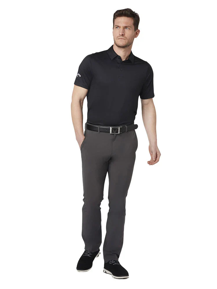 Callaway SwingTech Solid Polo - Caviar