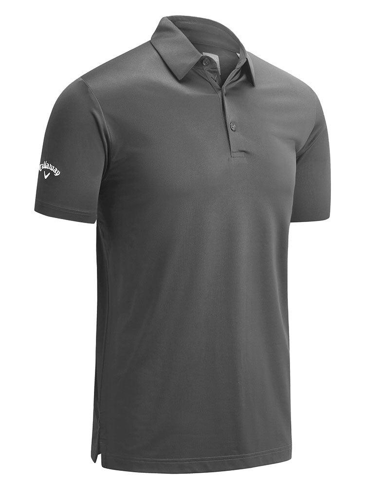 Callaway SwingTech Solid Polo - Asphalt